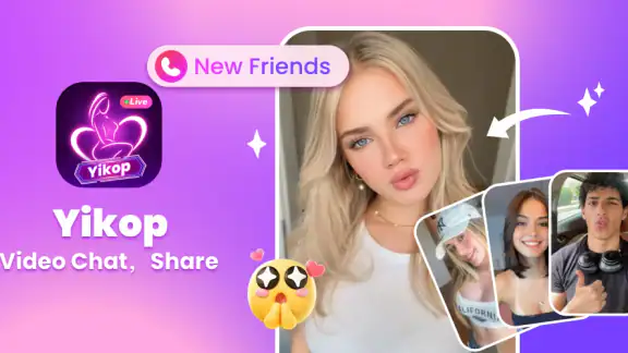 Yikop - Video Chat,Share screenshot