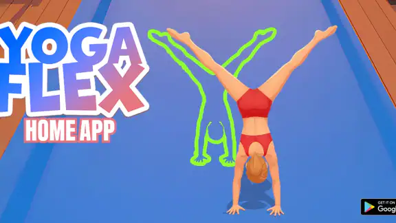 Yoga Flex Home App screenshot