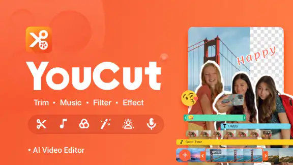 YouCut - Video Editor & Maker screenshot
