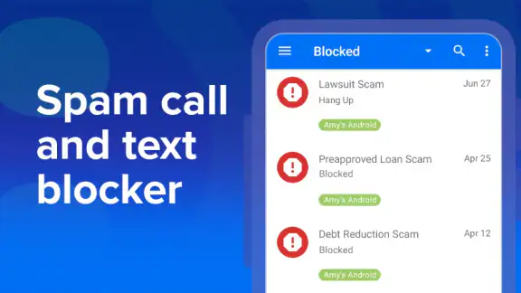 YouMail: Block Spam on Android screenshot