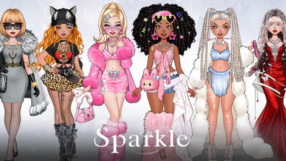 YoYa Sparkle: Style Pop screenshot