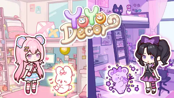 YOYO Decor: Dress Up Games screenshot