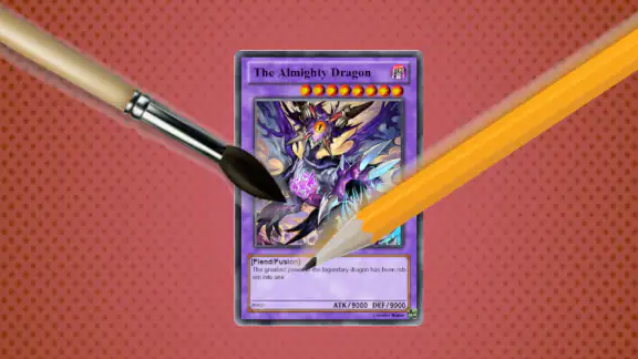 Yugioh Card Maker screenshot