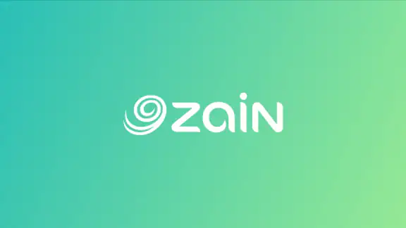 Zain Iraq screenshot