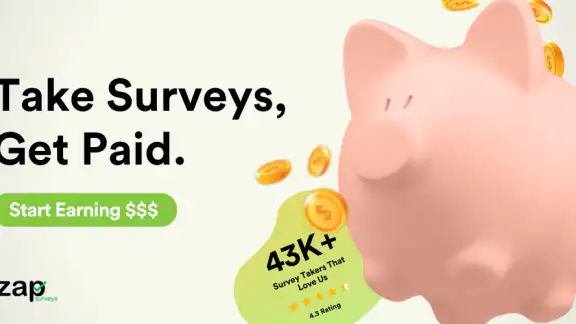 Zap Surveys: Earn Easy Money screenshot
