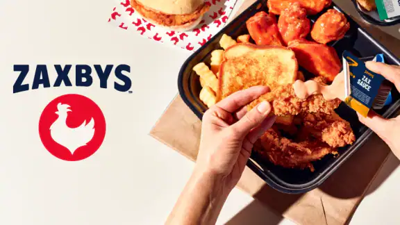 Zaxbys screenshot