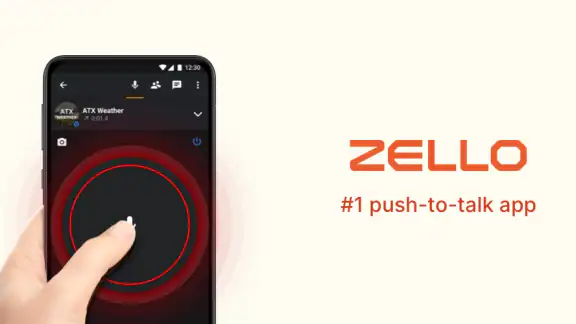 Zello PTT Walkie Talkie screenshot
