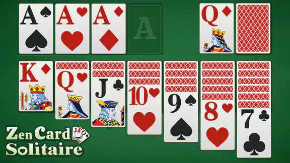 Zen Card: Classic Solitaire screenshot