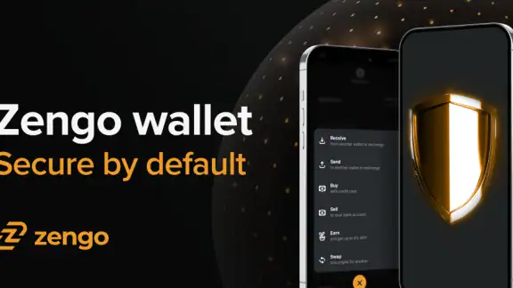Zengo: Crypto & Bitcoin Wallet screenshot