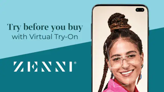 Zenni | Try On & Buy Glasses screenshot