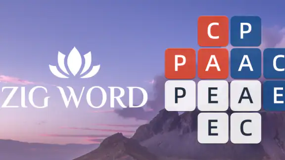 ZigWord: Calm Word Puzzle screenshot