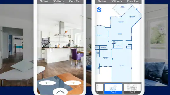 Zillow 3D Home Tours screenshot