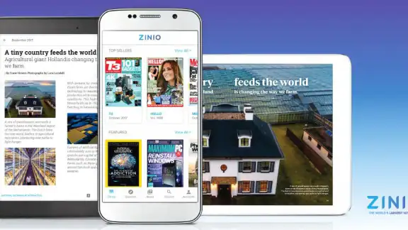 ZINIO - Magazine Newsstand screenshot
