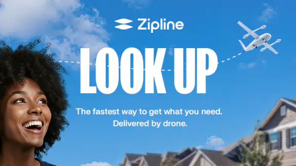 Zipline - Drone Delivery screenshot
