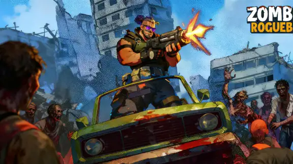 Zombie Roguebie: Survivor Game screenshot