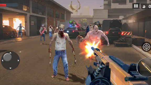 Zombie Strike: Shoot Fire screenshot