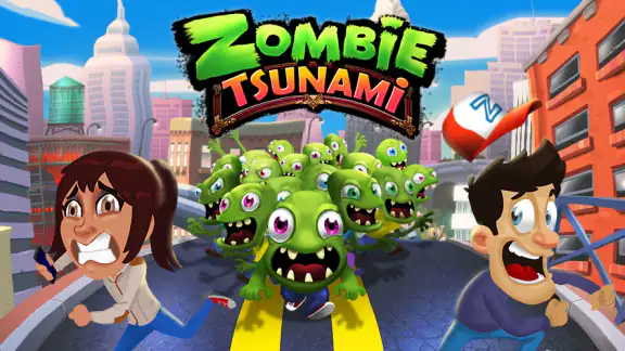 Zombie Tsunami screenshot