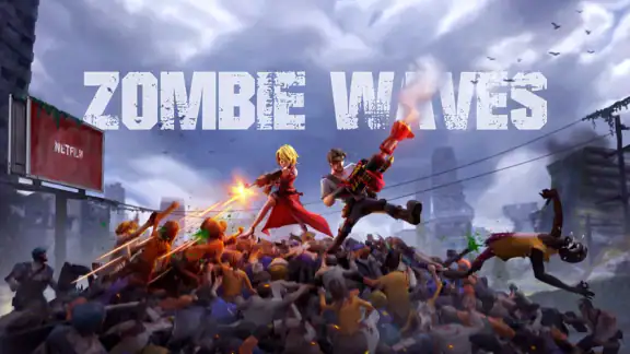 Zombie Waves screenshot