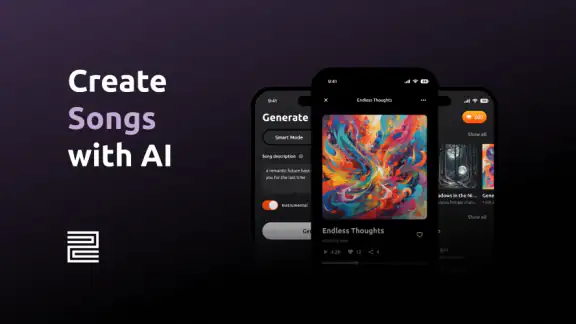 Zona: AI Song & Music Maker screenshot