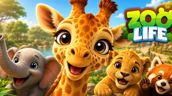 Zoo Life: Animal Park Game Fun screenshot