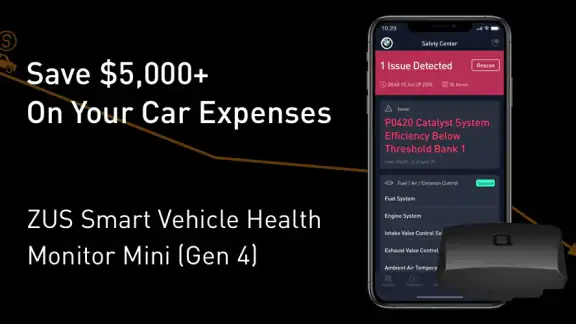 ZUS - Save Car Expenses screenshot
