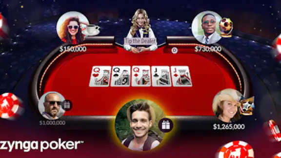 Zynga Poker- Texas Holdem Game screenshot
