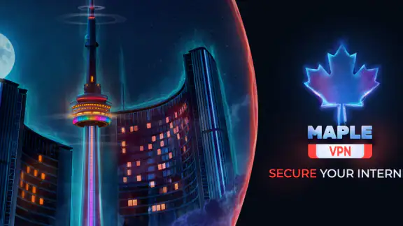 فیلتر شکن قوی پرسرعت Maple VPN screenshot