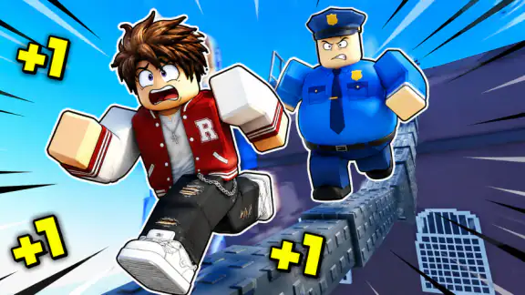 +1 Obby Speed: Prison Escape screenshot