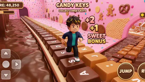 +100 Keyboard Escape Challenge screenshot