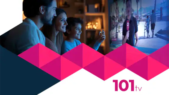 101TV screenshot