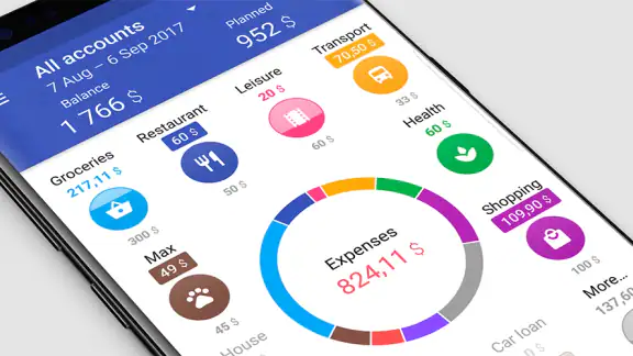 1Money: gastos, presupuesto screenshot