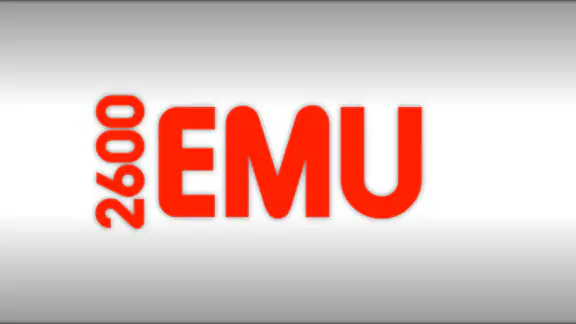 2600.emu (Atari 2600 Emulator) screenshot