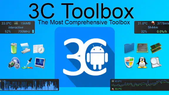 3C All-in-One Toolbox Pro key screenshot