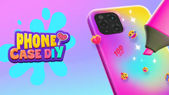 3D Phone Case DIY: Makeover screenshot