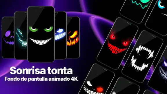 4K Fondo Animado Sonrisa screenshot