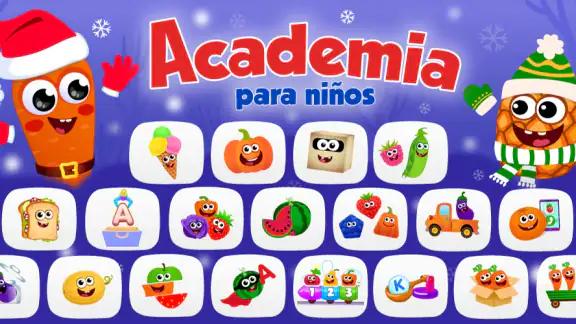 5 anos juegos del abecedario screenshot