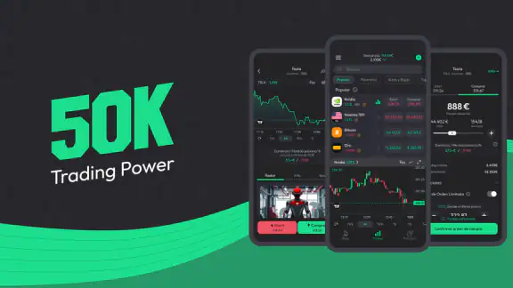 50K: Trade acciones y ETF screenshot