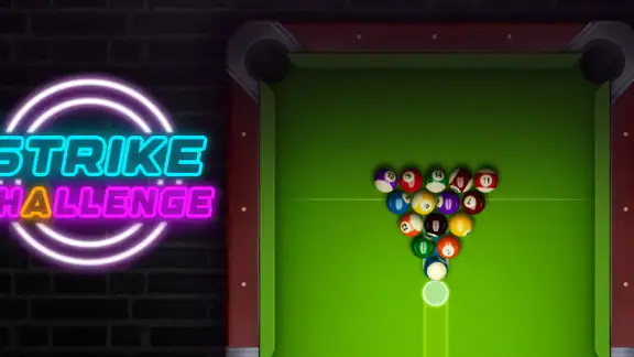 8 Ball Strike - Billar screenshot