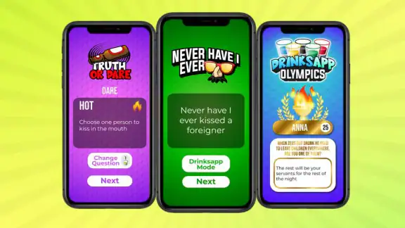 A Beber: juegos para tomar screenshot