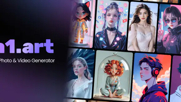 a1.art: AI Photo & Video Maker screenshot