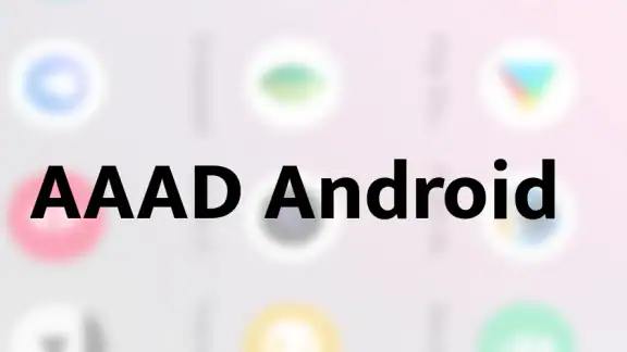 AAAD Android screenshot