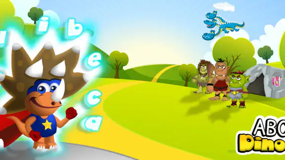 ABC Aprender a leer para niños screenshot