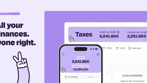 Accountable: for independents screenshot
