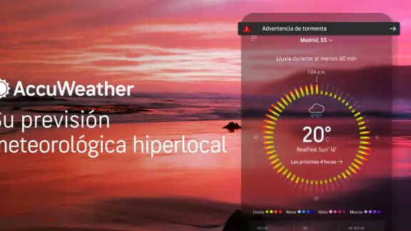 AccuWeather: clima diario screenshot