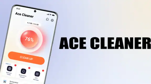 Ace Cleaner screenshot