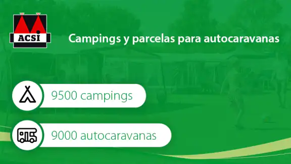 ACSI Campings Europa screenshot