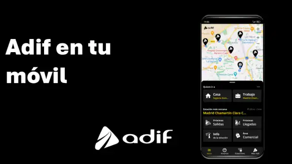 Adif screenshot