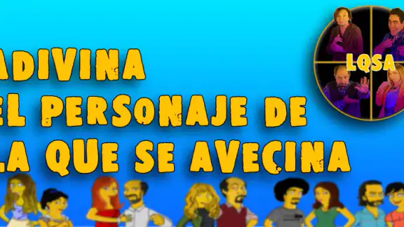 ¡Adivina el personaje de LQSA! screenshot