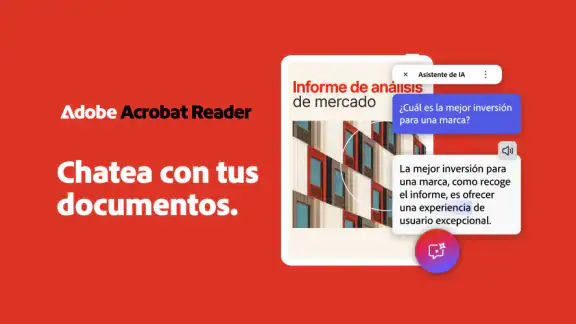 Adobe Acrobat Reader para PDF screenshot
