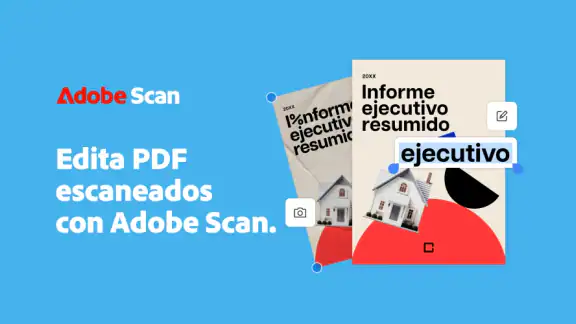 Adobe Scan: Escáner de PDF, IA screenshot